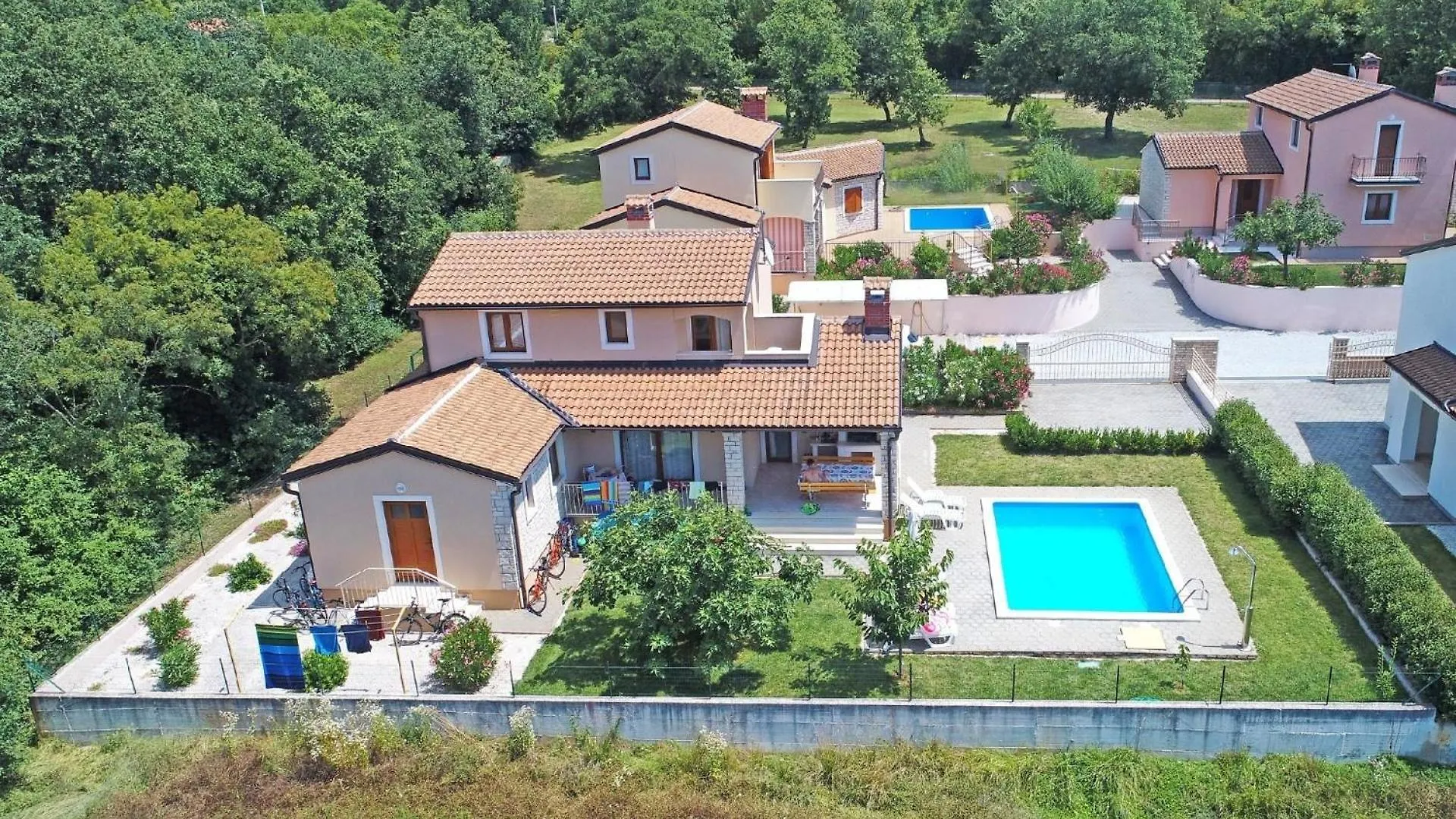 Dom wakacyjny Ferienhaus Mit Privatpool Fuer 6 Personen Ca 140 Qm In Sveti Lovrec, Istrien Istrische Riviera Mofardini