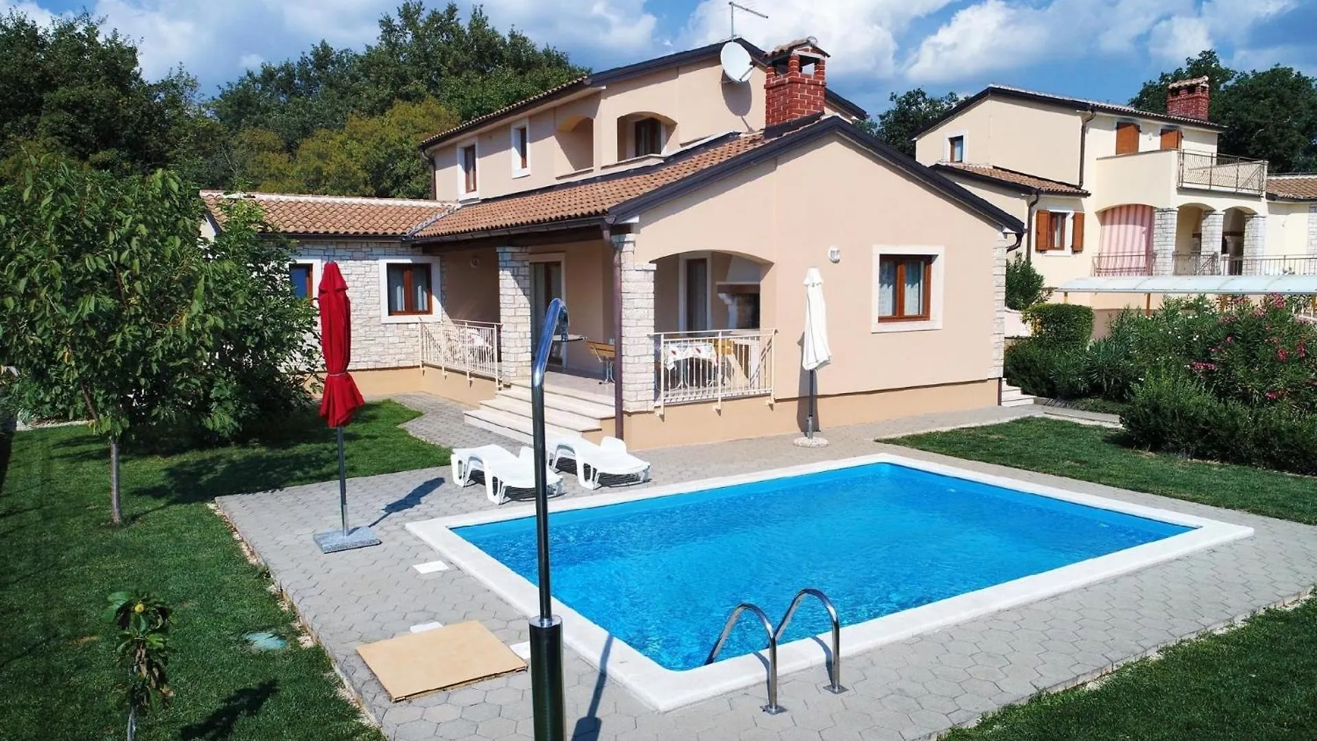 Dom wakacyjny Ferienhaus Mit Privatpool Fuer 6 Personen Ca 140 Qm In Sveti Lovrec, Istrien Istrische Riviera Mofardini