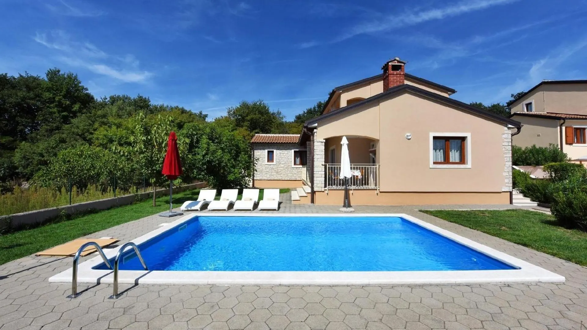 Ferienhaus Mit Privatpool Fuer 6 Personen Ca 140 Qm In Sveti Lovrec, Istrien Istrische Riviera Mofardini