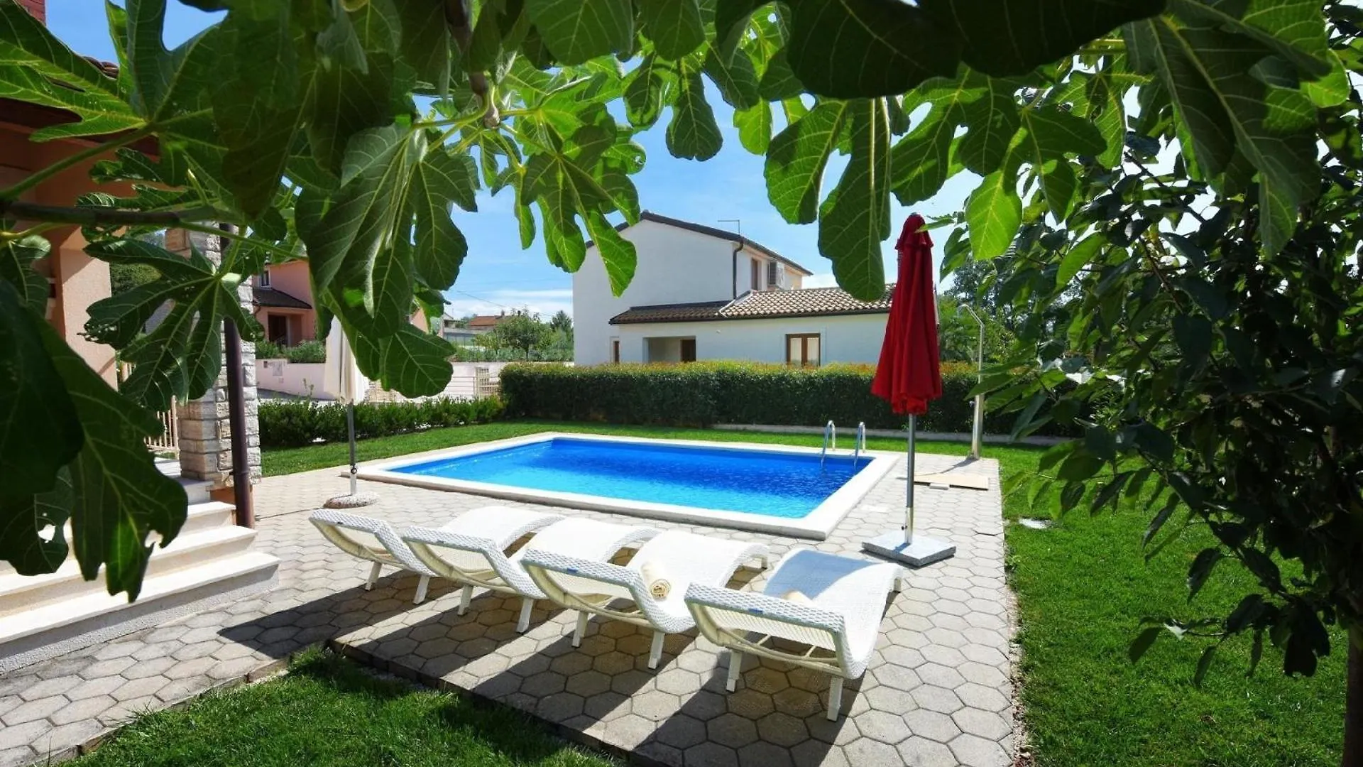 Holiday home Ferienhaus Mit Privatpool Fuer 6 Personen Ca 140 Qm In Sveti Lovrec, Istrien Istrische Riviera Mofardini